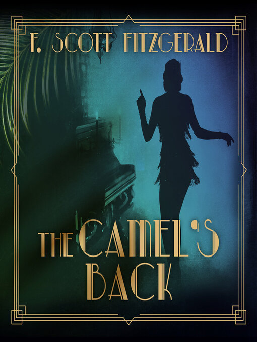 Title details for The Camel's Back by F. Scott Fitzgerald - Wait list